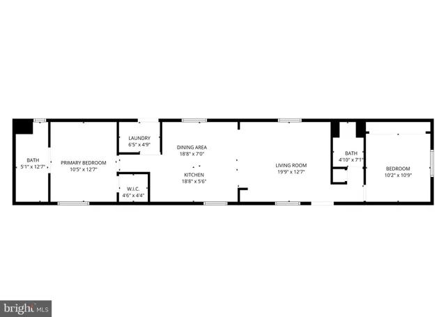 $69,500 | 18 Hammock Trail, Middle River, MD 21220