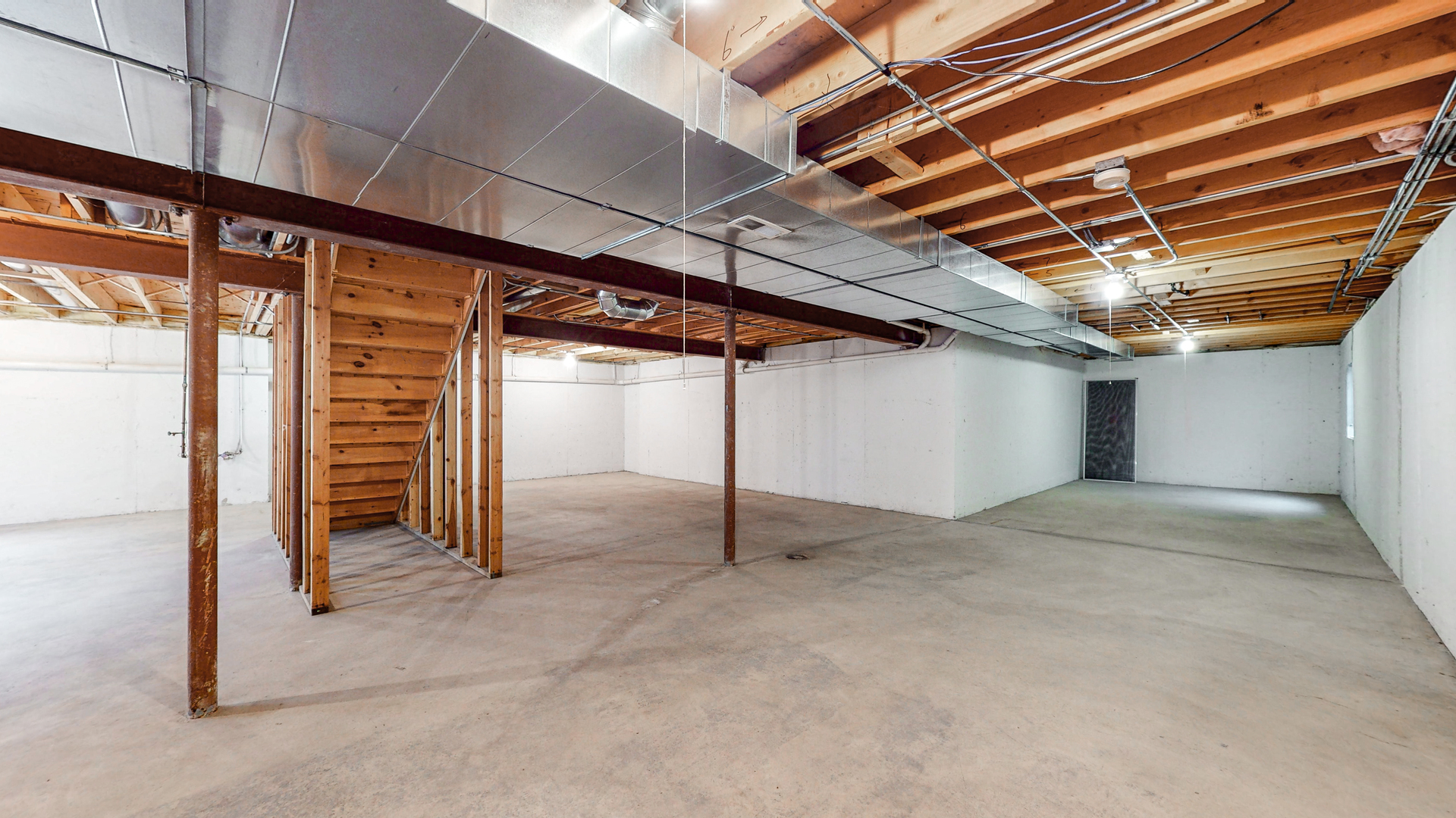 1917 Driving Park Road Wheaton, IL 60187 - Photo 29 of 41 a view of a room with wooden walls