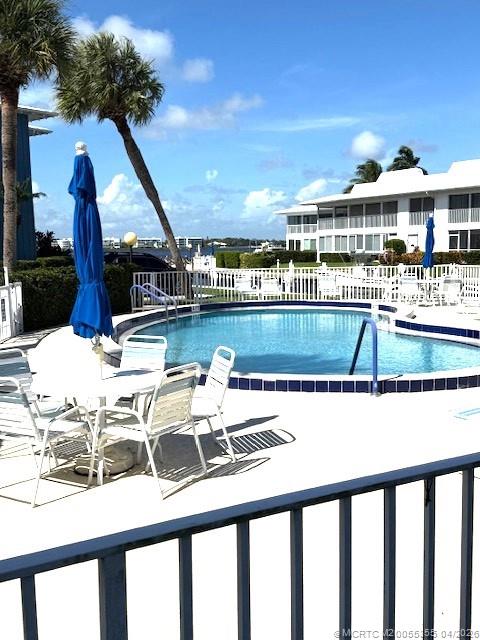 1862 Southwest Palm City Road, Unit 103 Stuart, FL 34994 - Photo 28 of 29 South side pool