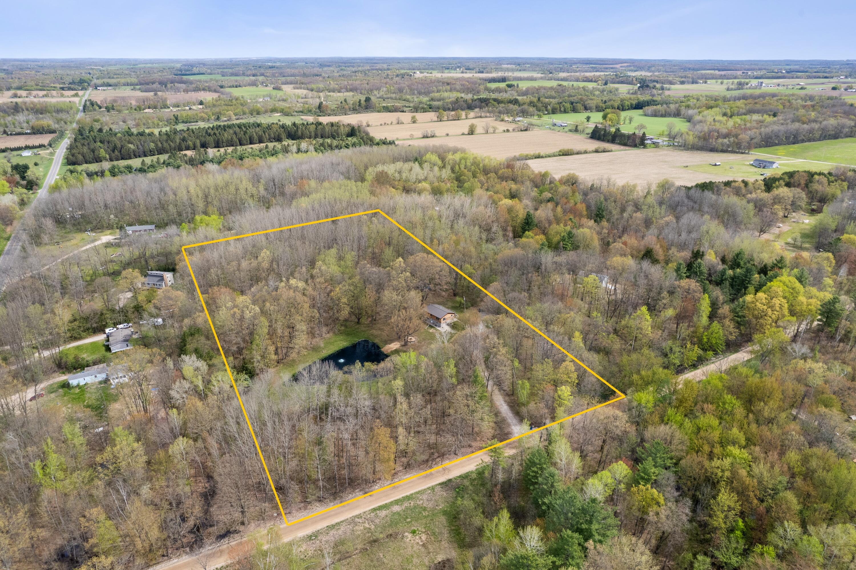 3378 West Klees Road Stanton, MI 48888 - Photo 23 of 23 Photo-17-Line