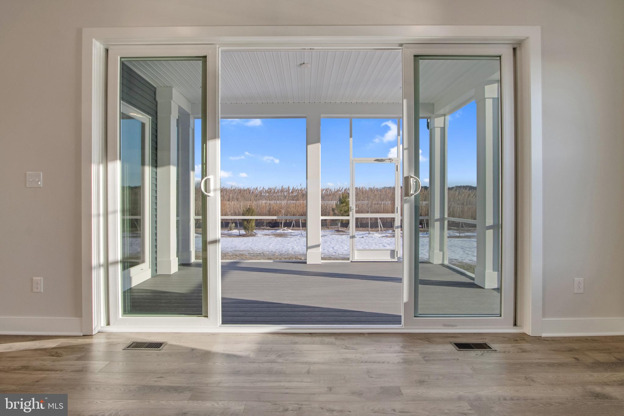 30491 Blue Beech Lane Frankford, DE 19945 - Photo 10 of 73 Opens to covered screened deck