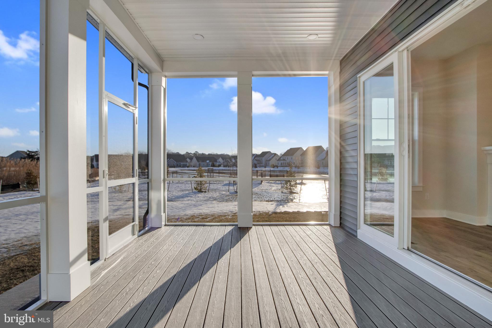 30491 Blue Beech Lane Frankford, DE 19945 - Photo 12 of 73 Covered screened deck