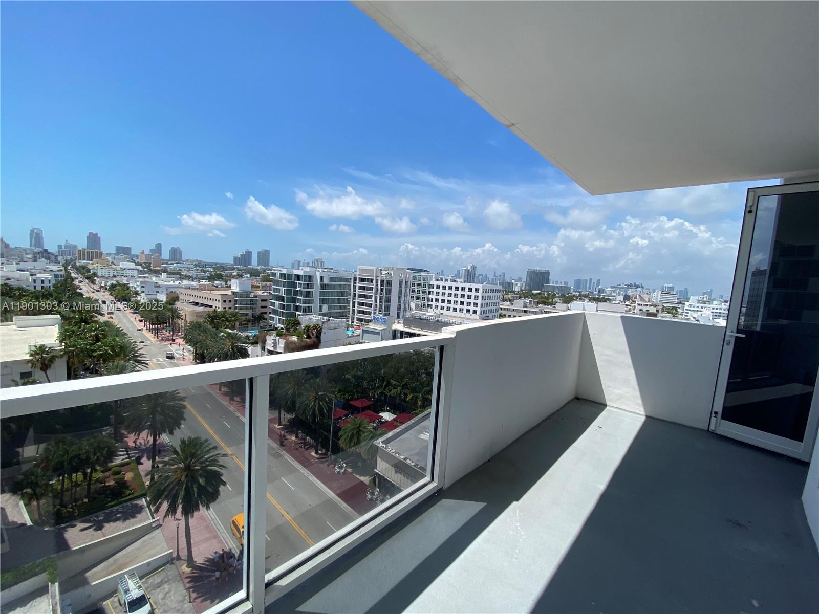 100 Lincoln Road, Unit 1111 Miami Beach, FL 33139 - Photo 19 of 30 a view of city from a terrace