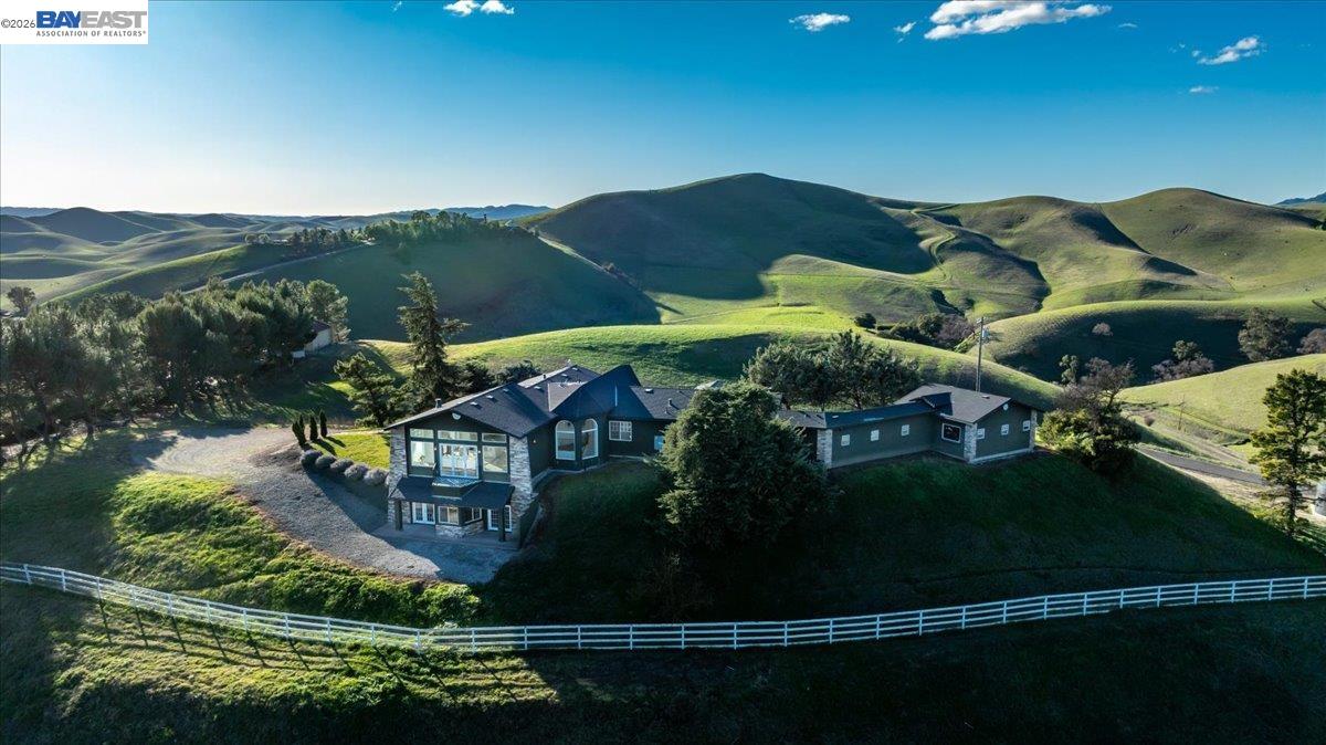 12400 Morgan Territory Road Livermore, CA 94551 - Photo 2 of 59 an aerial view of residential houses with outdoor space and street view