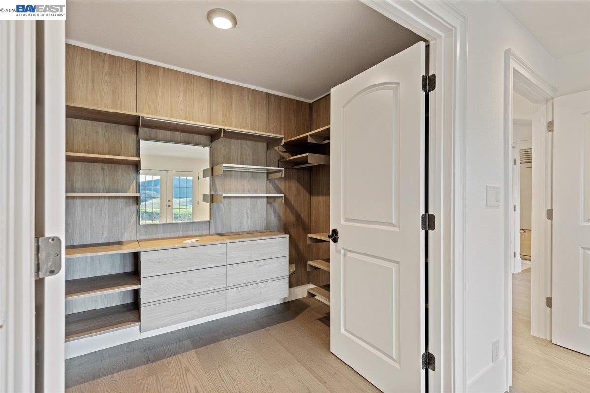 12400 Morgan Territory Road Livermore, CA 94551 - Photo 39 of 59 a view of walk in closet with empty racks