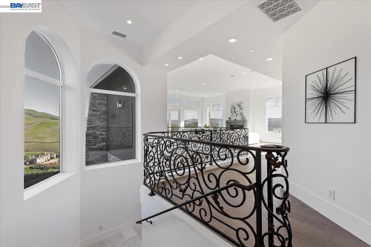 12400 Morgan Territory Road Livermore, CA 94551 - Photo 9 of 59 a view of entryway with a chandelier