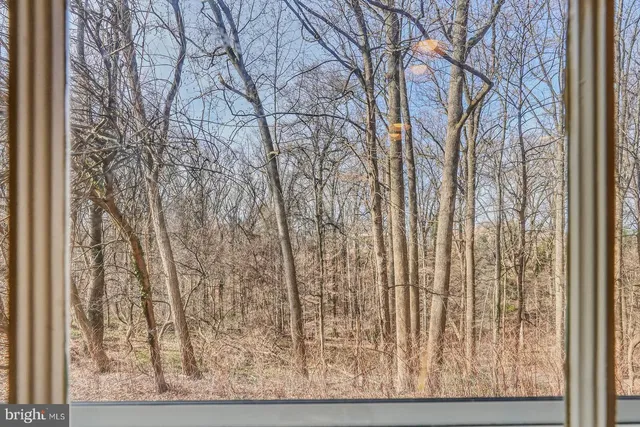 a view of a wooden floor