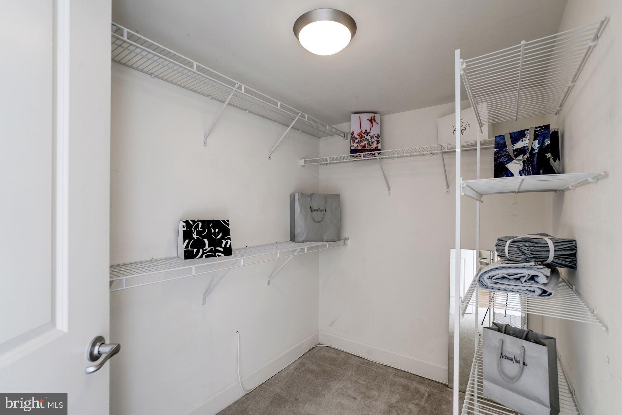 11800 Sunset Hills Road, Unit 422 Reston, VA 20190 - Photo 10 of 36 Walk-in closet