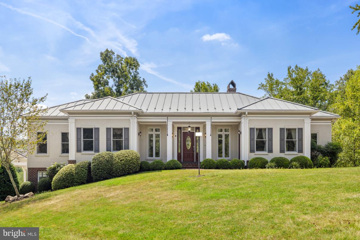 12147 Moss Hollow Road Markham, VA 22643 - Photo 1 of 46 Elegant stucco home with standing seam roof