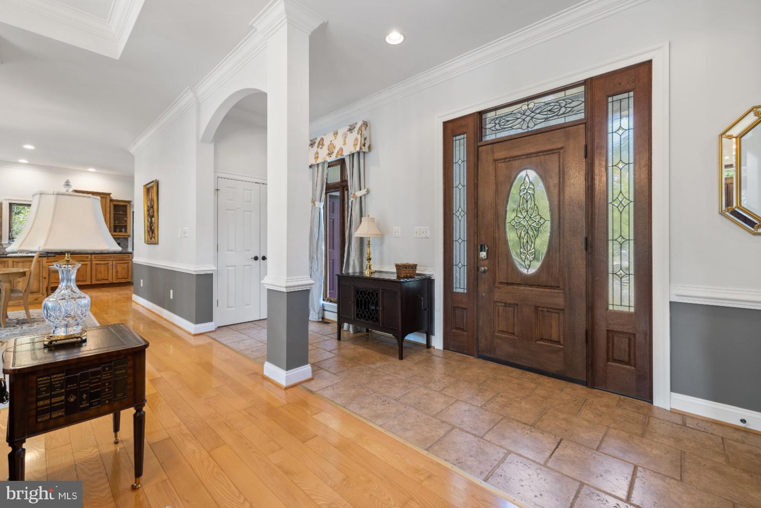 12147 Moss Hollow Road Markham, VA 22643 - Photo 15 of 46 Front hall leads to the bedroom hall