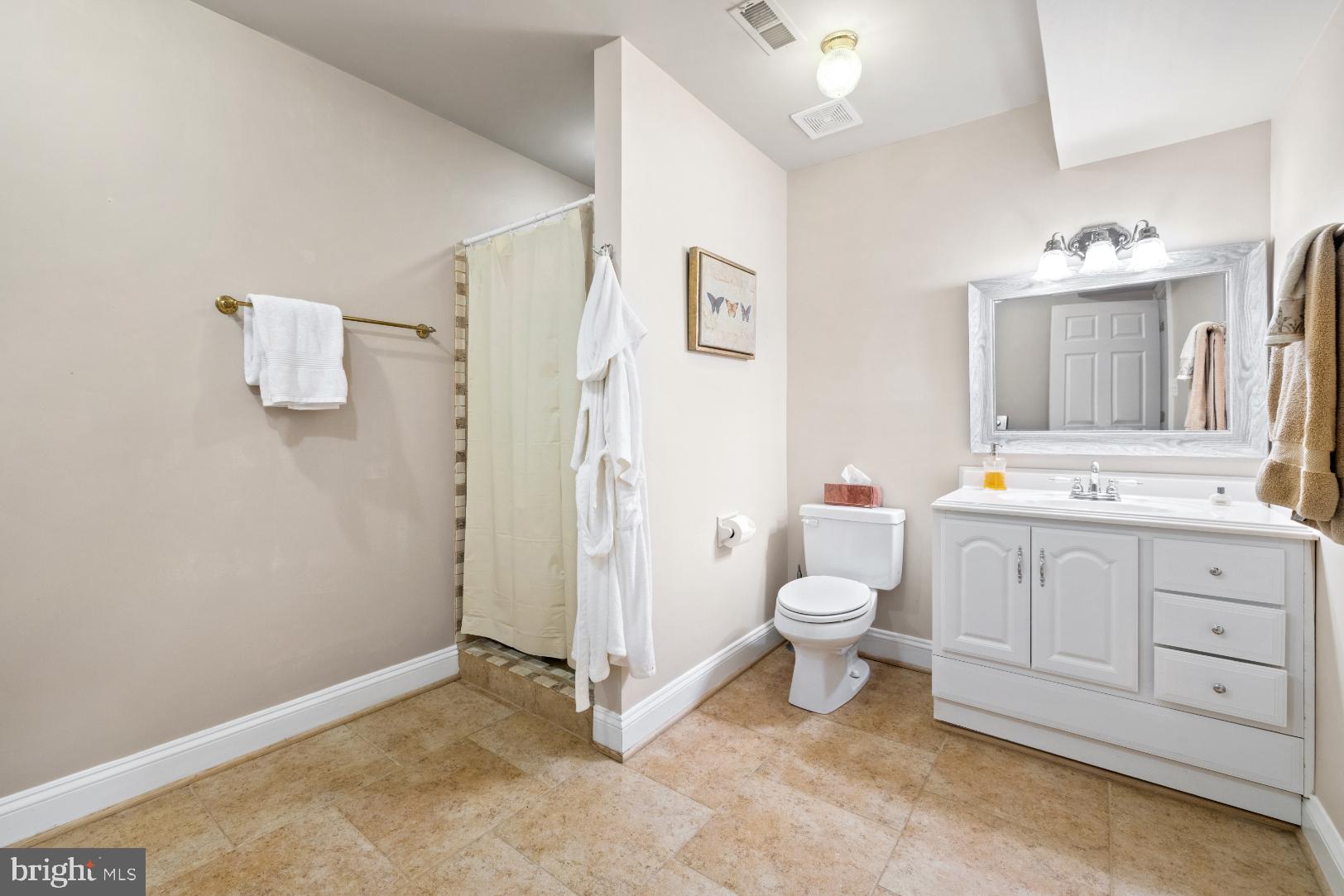 12147 Moss Hollow Road Markham, VA 22643 - Photo 26 of 46 Lower level full bath