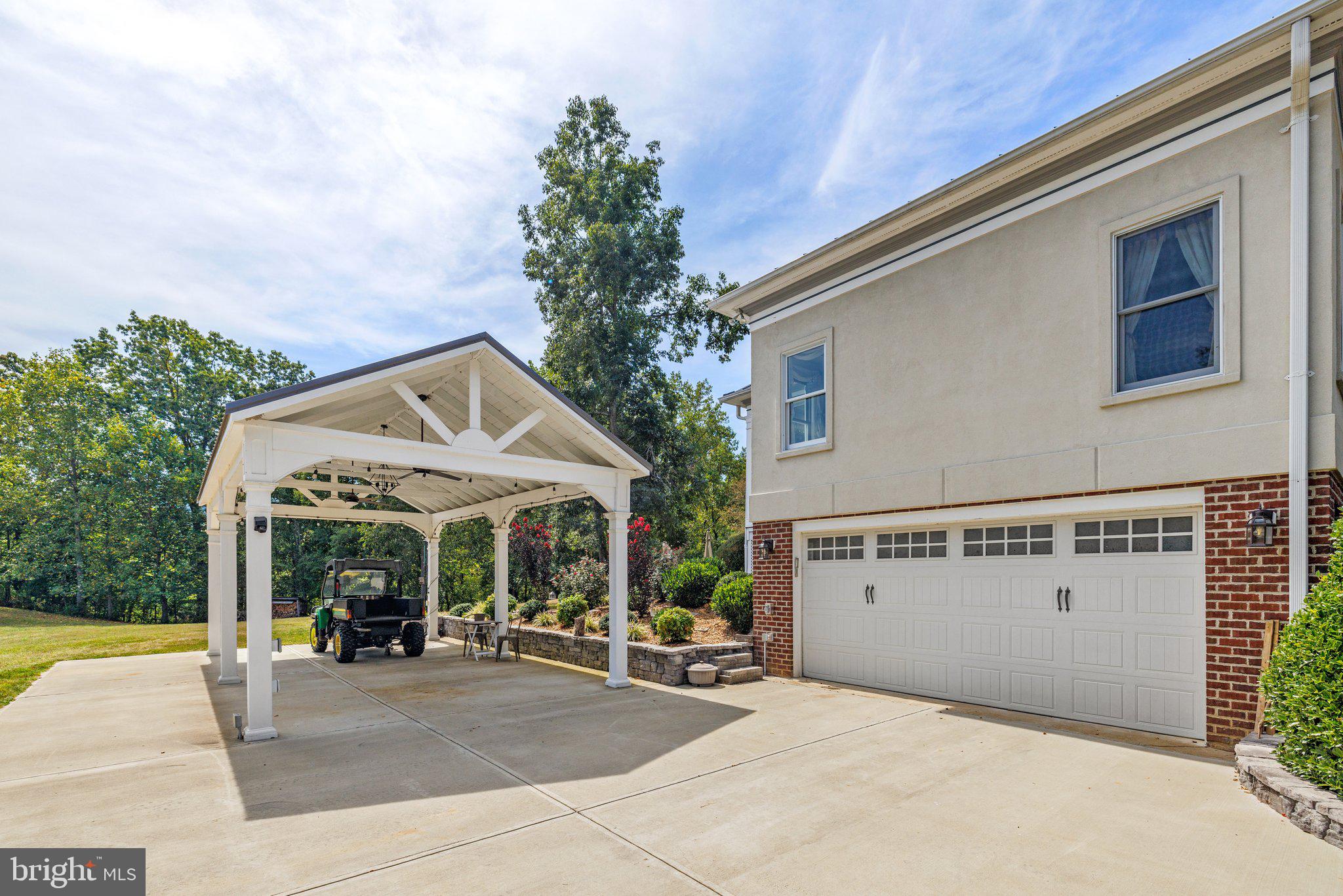 12147 Moss Hollow Road Markham, VA 22643 - Photo 36 of 46 Pavilion with standing seam roof