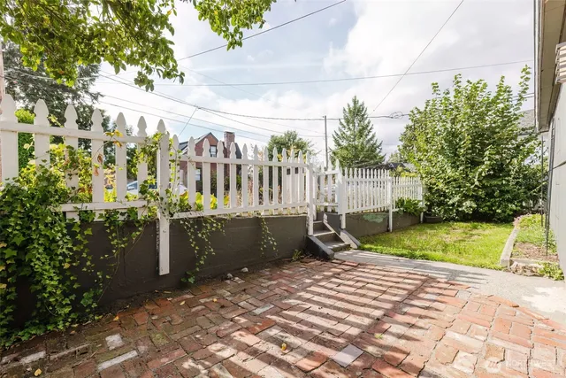 a view of outdoor space and yard