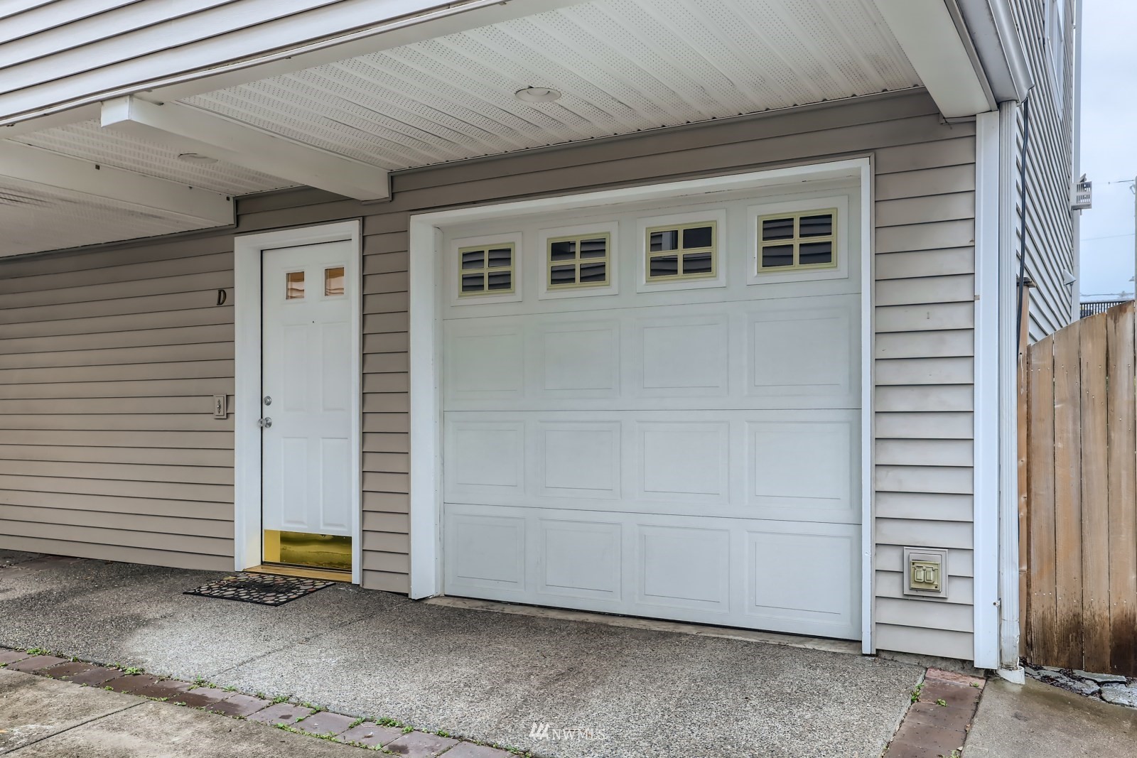 1512 Northwest 57th Street, Unit D Seattle, WA 98107 - Photo 27 of 29 a view of a house with an empty space