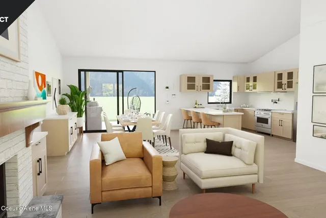 $875,000 | 55 Peggy's Court, Dover, ID 83825