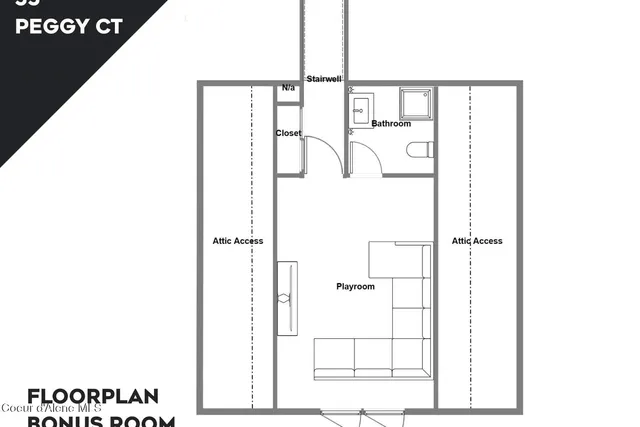 $875,000 | 55 Peggy's Court, Dover, ID 83825