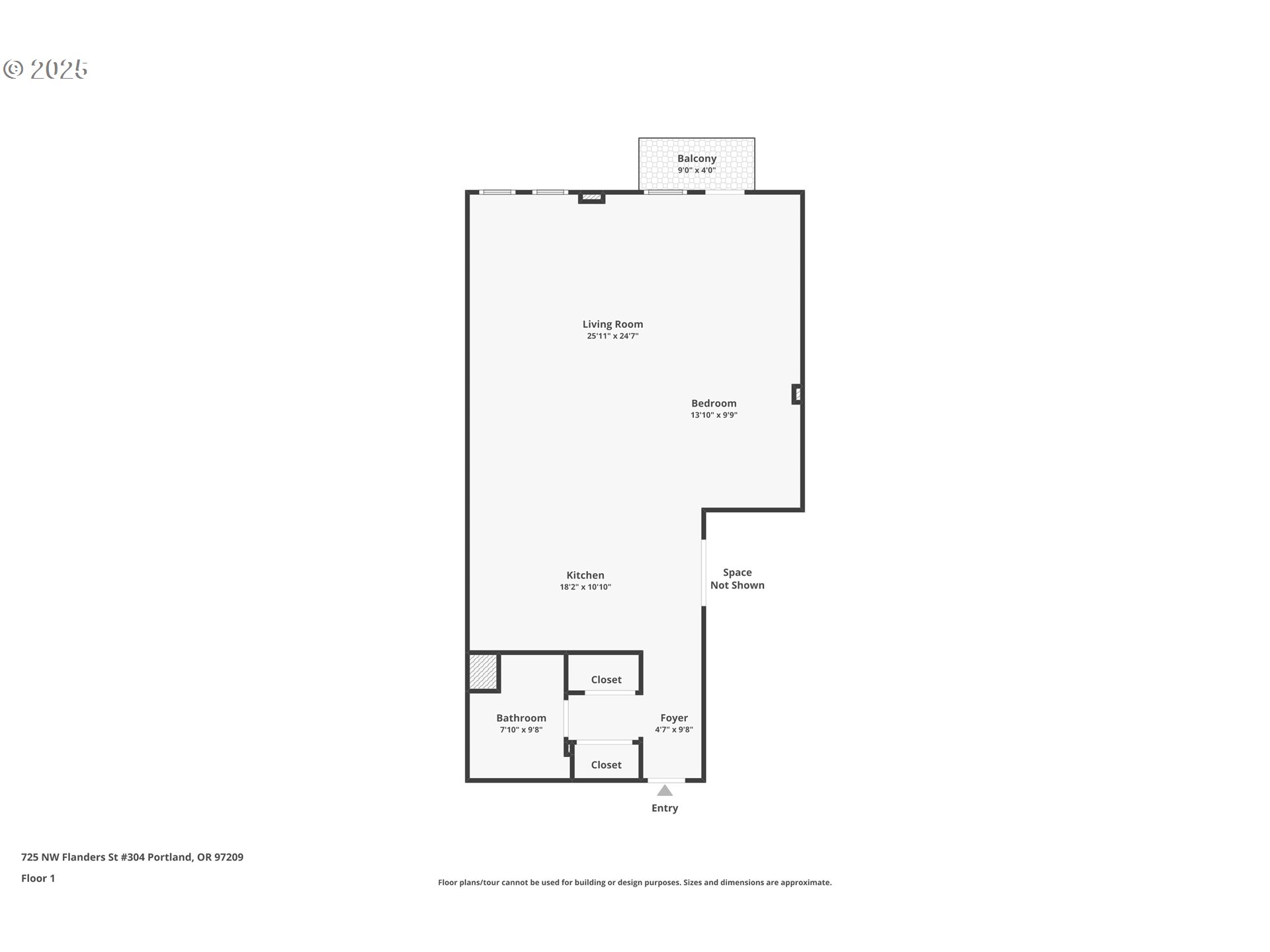 725 Northwest Flanders Street, Unit 304 Portland, OR 97209 - Photo 42 of 42