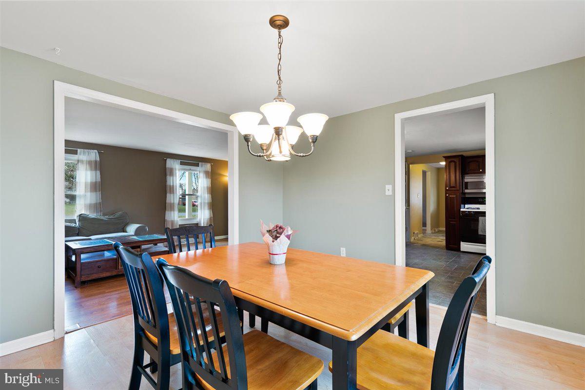 579 Crosswinds Drive Lititz, PA 17543 - Photo 29 of 64 Dining room open to living room and kitchen