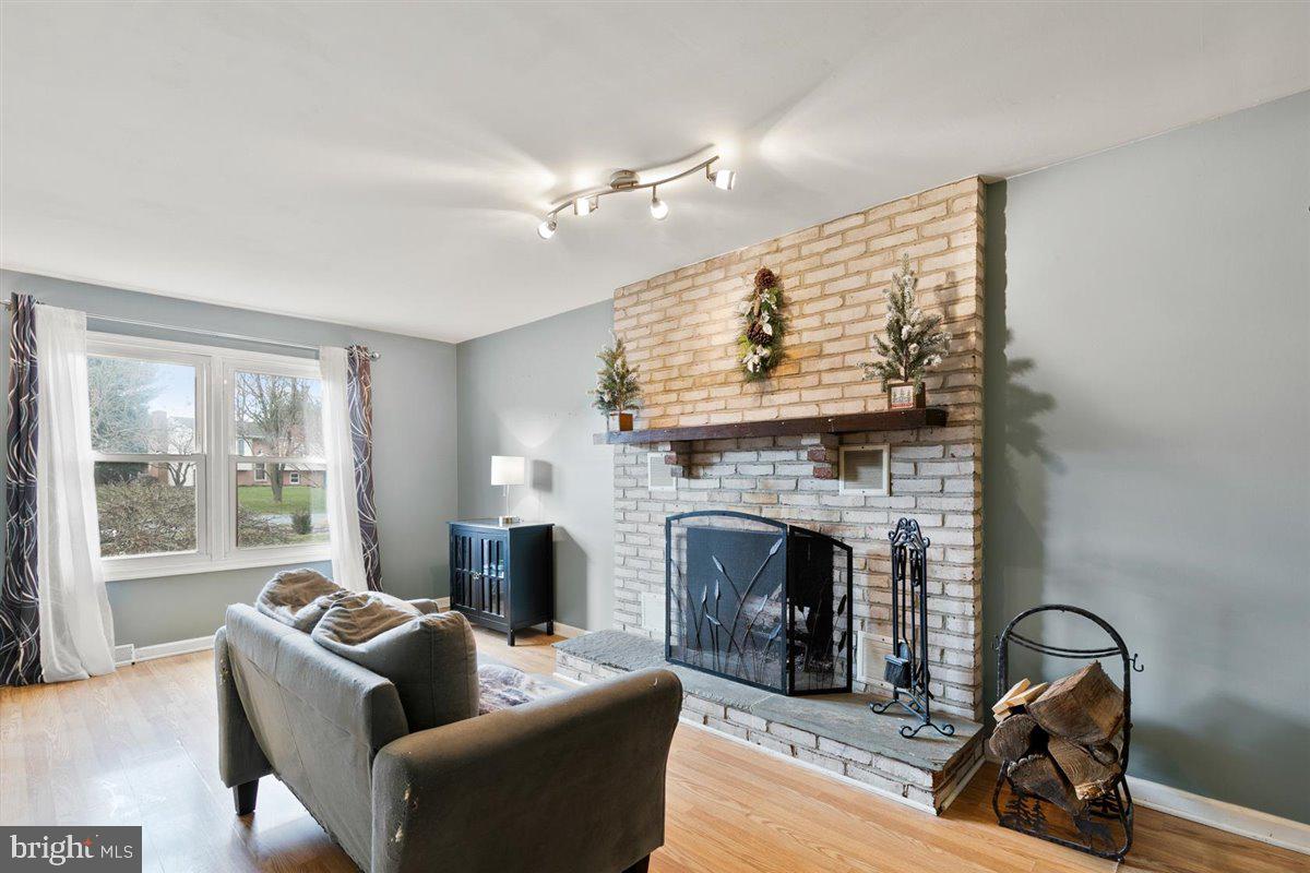 579 Crosswinds Drive Lititz, PA 17543 - Photo 41 of 64 Family room with beautiful fireplace
