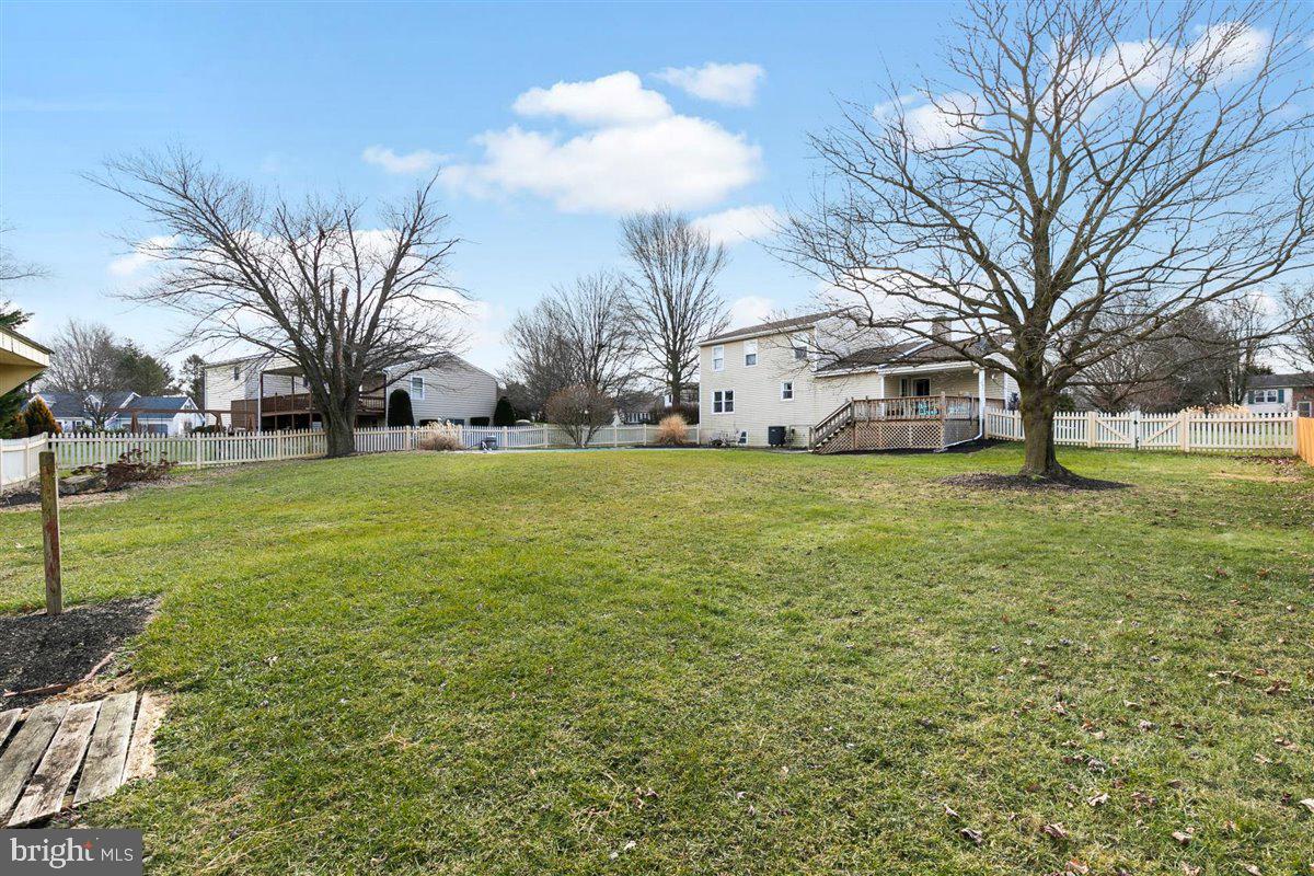 579 Crosswinds Drive Lititz, PA 17543 - Photo 8 of 64 Huge fenced in back yard