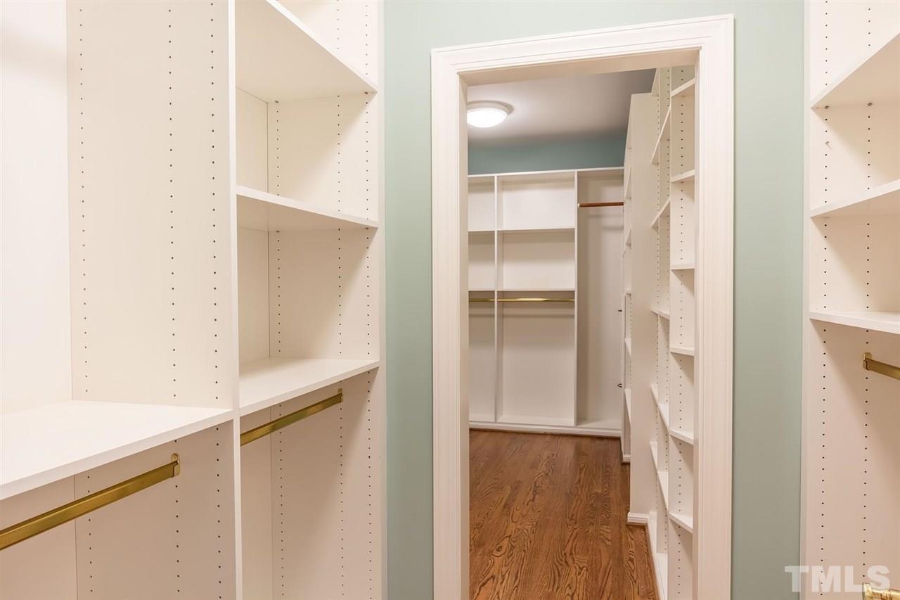 5220 Deergrass Court Raleigh, NC 27613 - Photo 18 of 25 a view of walk in closet