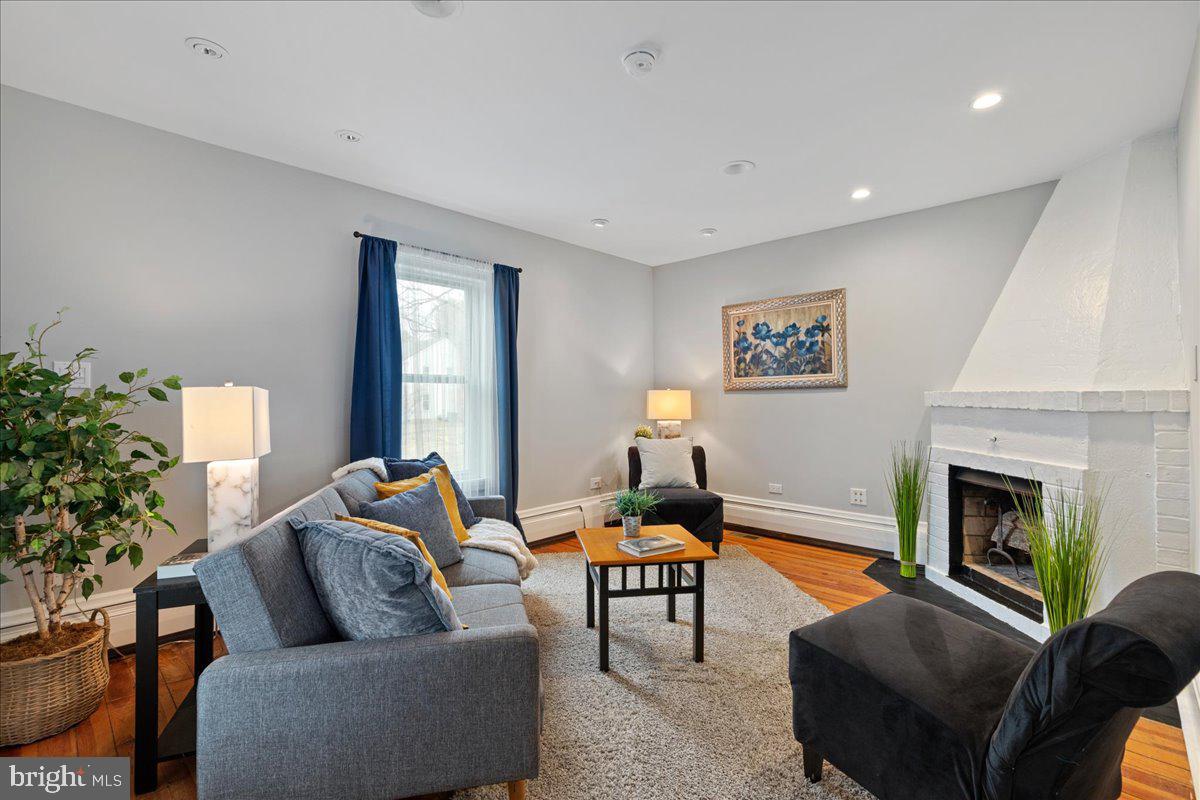 381 Mountain View Road Skillman, NJ 08558 - Photo 16 of 39 Family Room with Decorative Fireplace