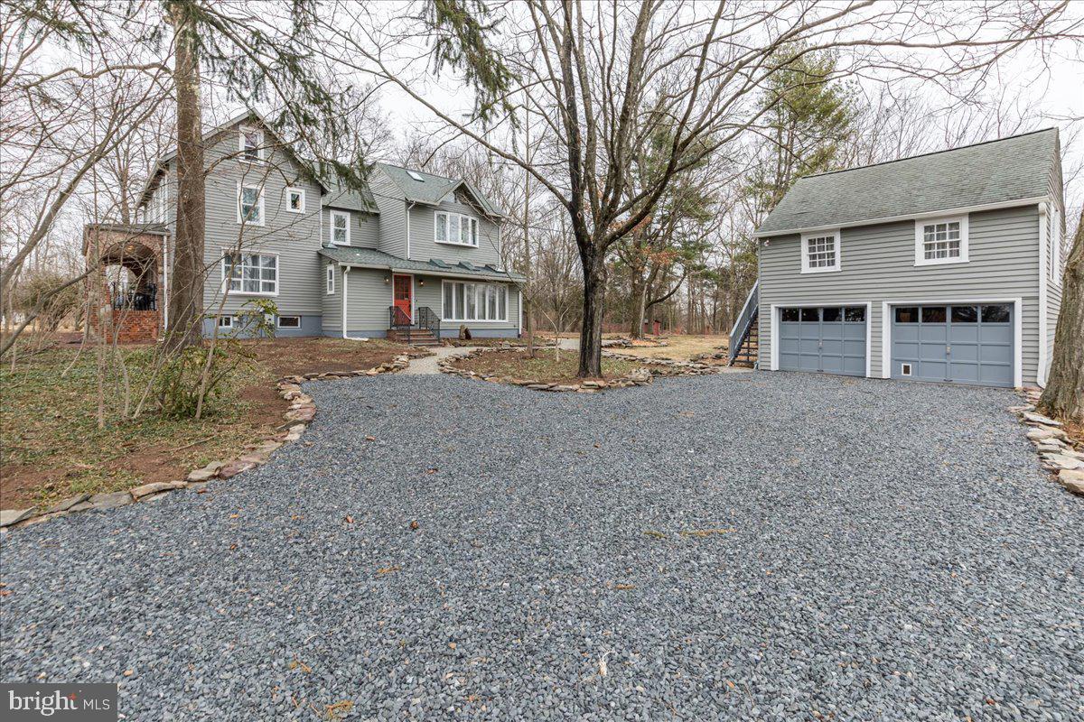 381 Mountain View Road Skillman, NJ 08558 - Photo 3 of 39 View from driveway