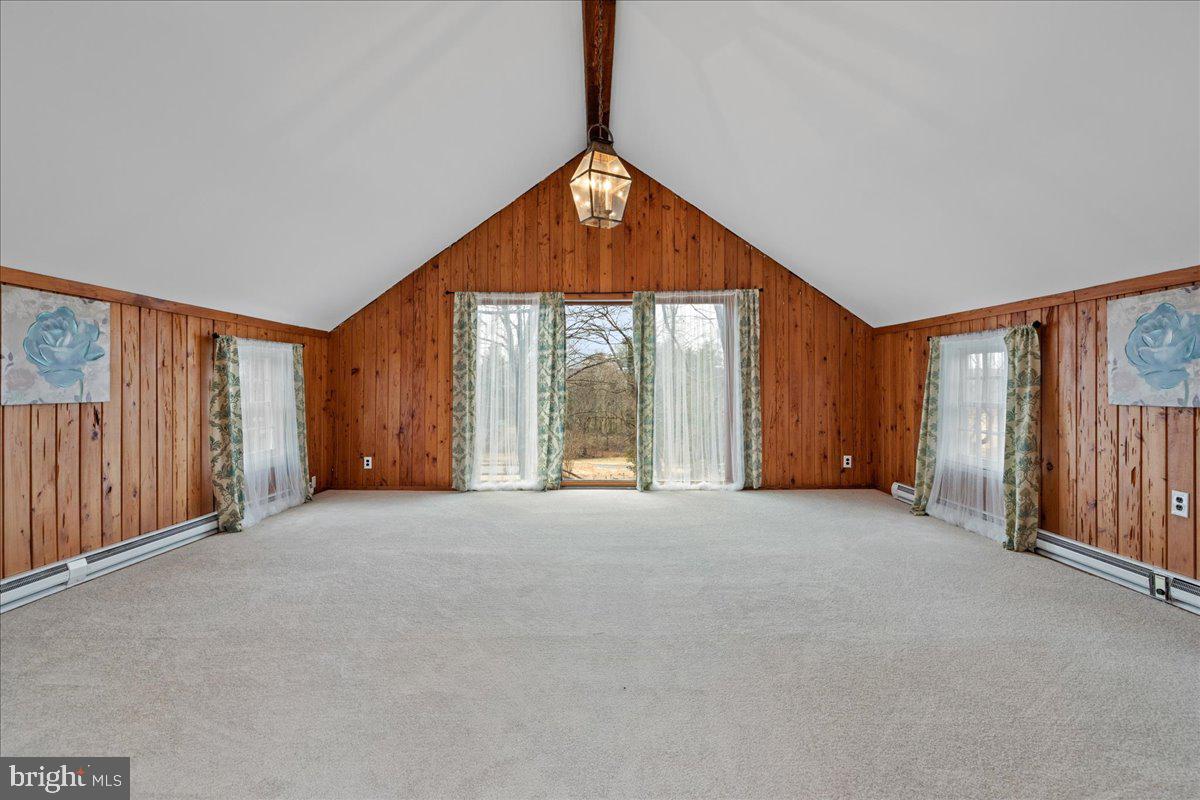 381 Mountain View Road Skillman, NJ 08558 - Photo 32 of 39 Cedar Paneled Loft over the Garage