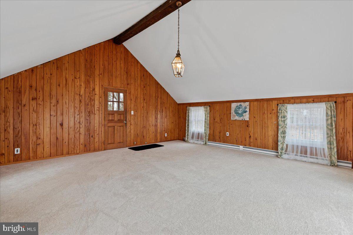 381 Mountain View Road Skillman, NJ 08558 - Photo 33 of 39 Cedar Paneled Loft