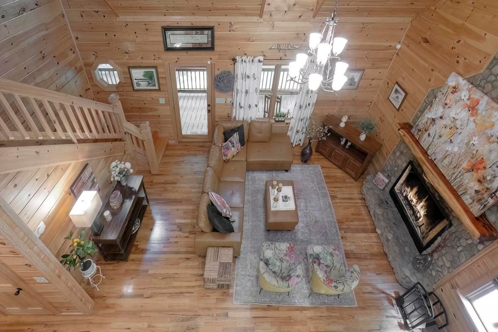 781 Mangum's Trail Blue Ridge, GA 30513 - Photo 30 of 65 View from Loft