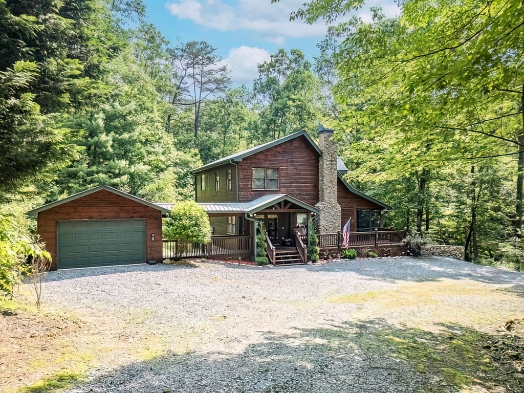 781 Mangum's Trail Blue Ridge, GA 30513 - Photo 40 of 65 Ample Parking Between Garage and Driveway