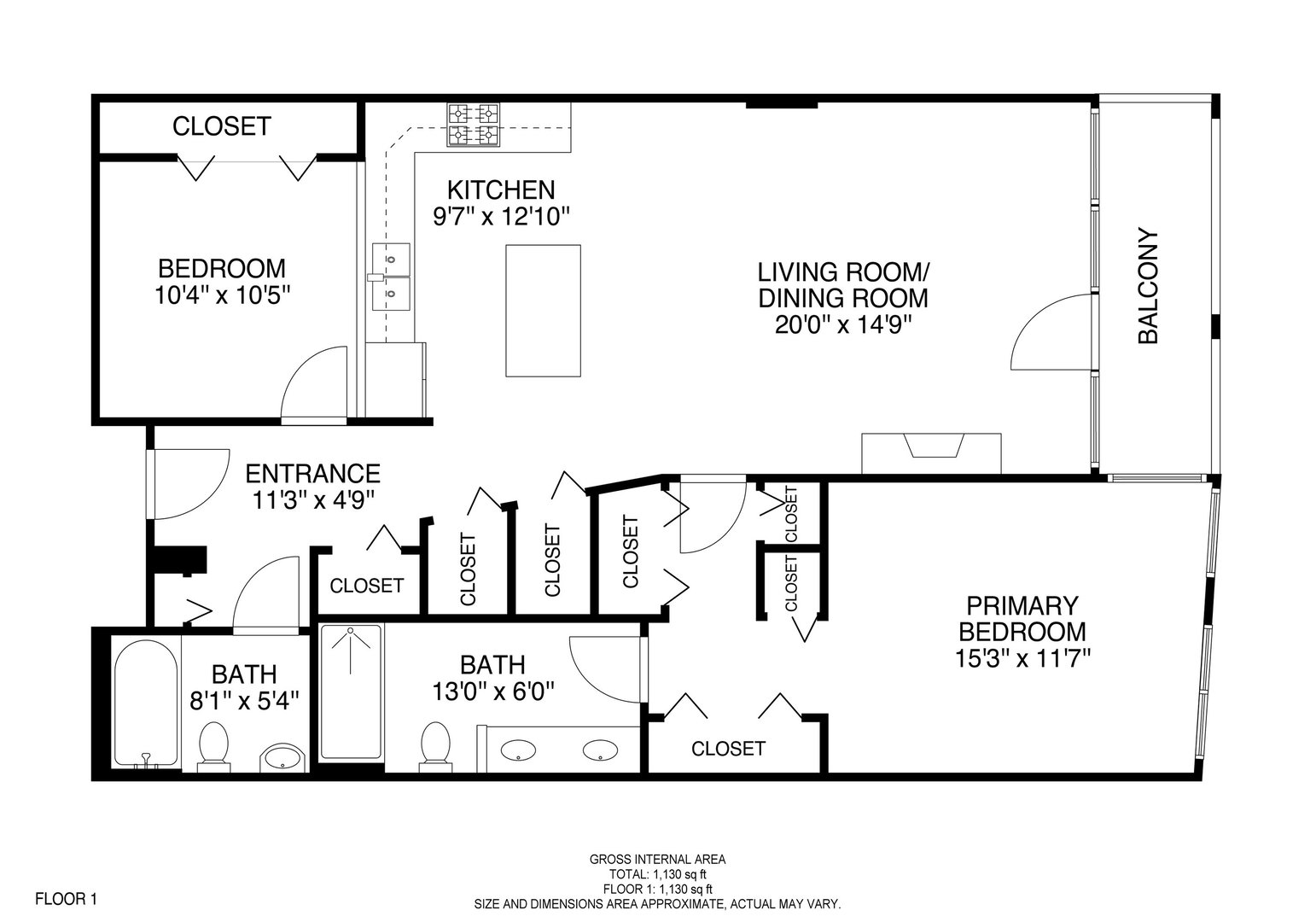 1001 West Madison Street, Unit 405 Chicago, IL 60607 - Photo 24 of 24