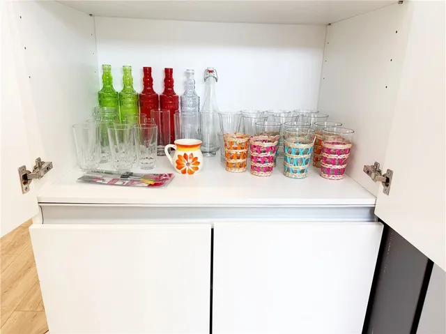 a utility room with washer and dryer
