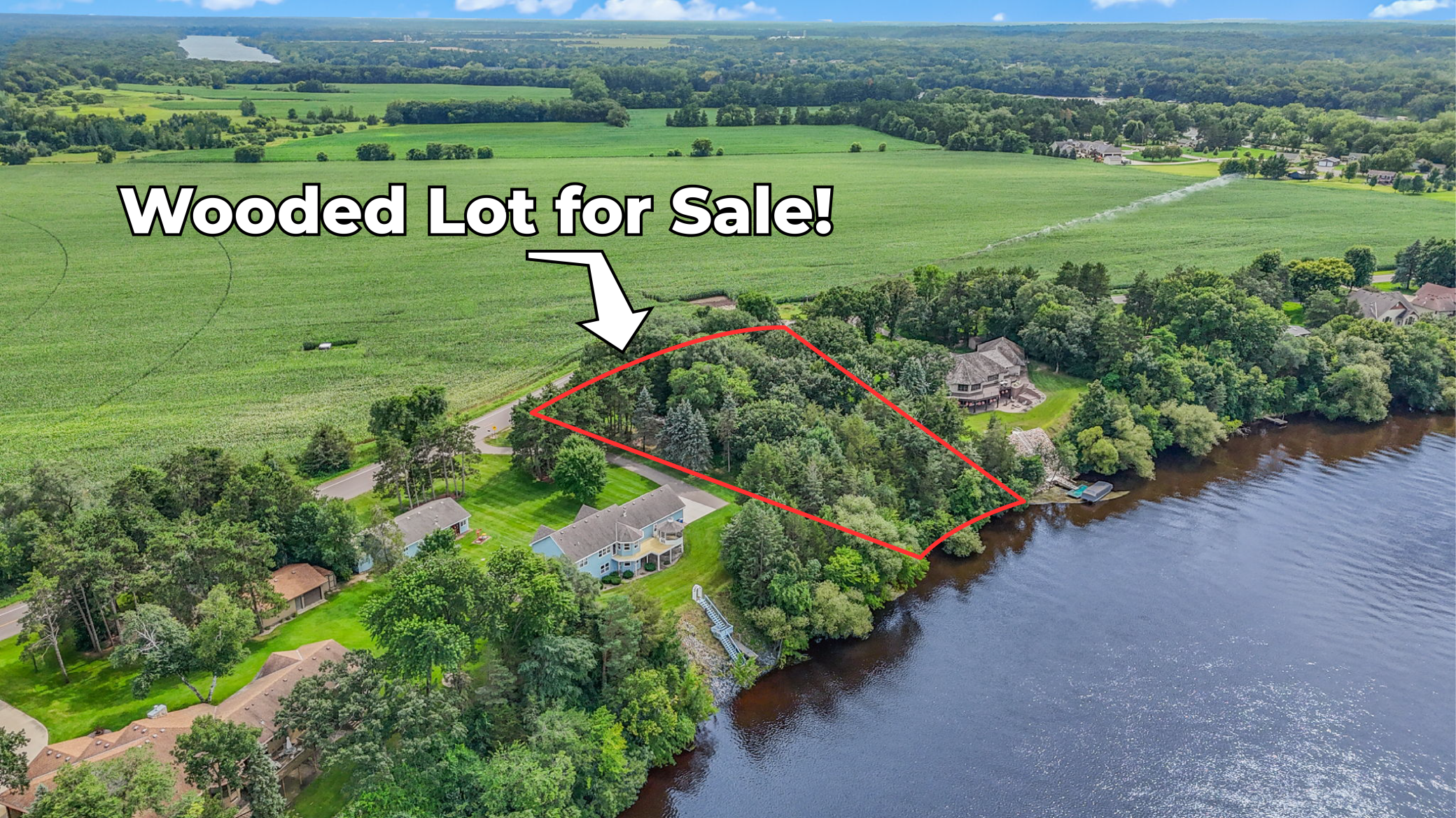Tbd Ferry Point Place Northwest Rice, MN 56367 - Photo 1 of 9