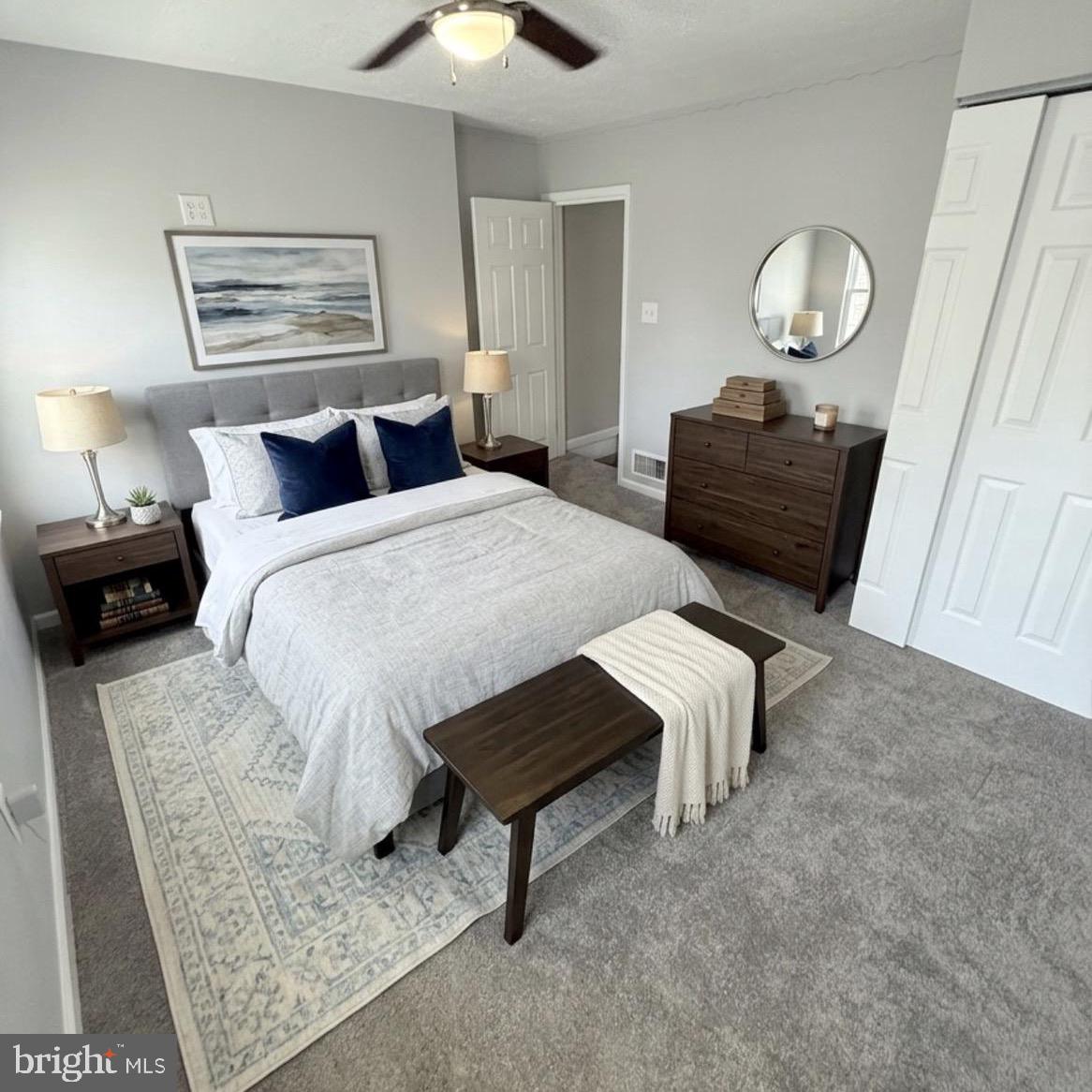 5 3rd Street Brookhaven, PA 19015 - Photo 29 of 45 Bedroom 1 Virtually Staged