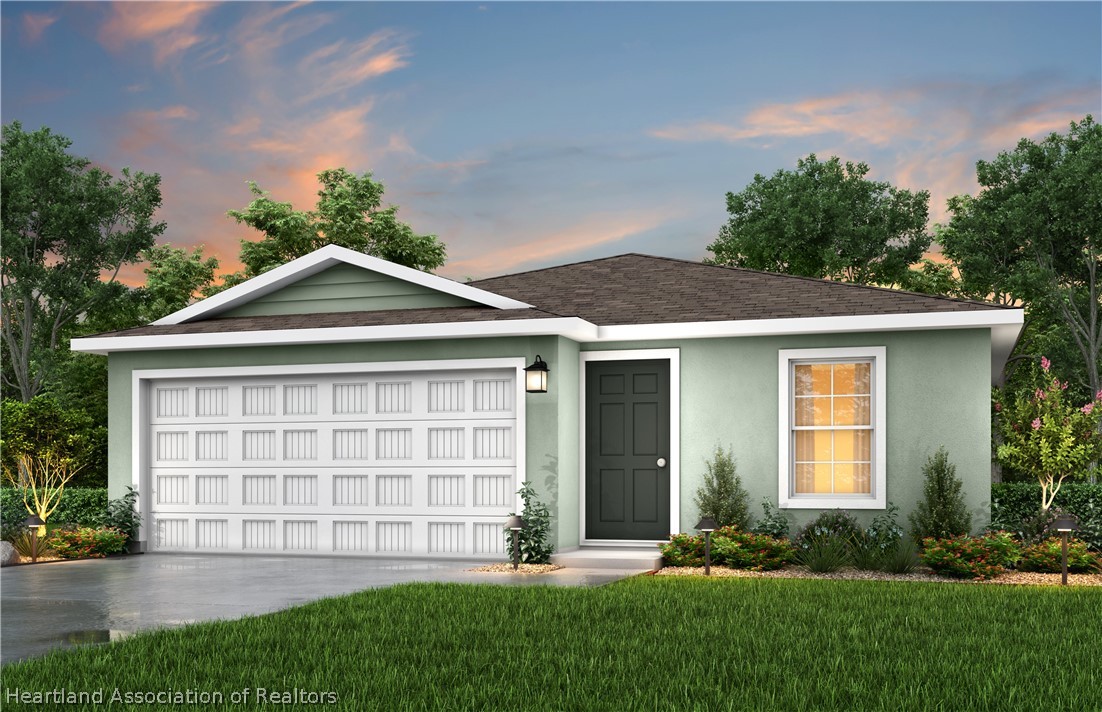 1388 Stone Circle Sebring, FL 33870 - Photo 1 of 31 front view of a house with a yard
