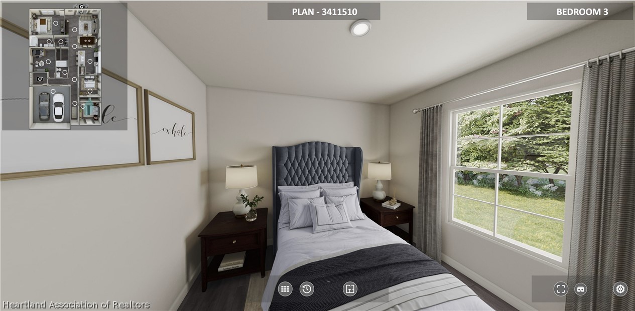 1388 Stone Circle Sebring, FL 33870 - Photo 11 of 31 a room with a couch and a large window