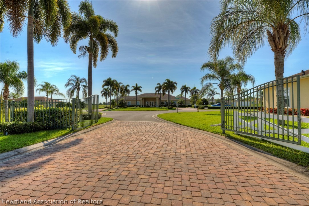 1388 Stone Circle Sebring, FL 33870 - Photo 12 of 31 a view of a park and palm trees