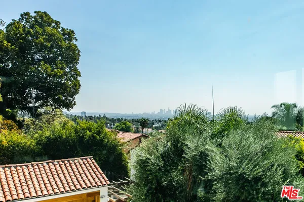 a view of a roof deck