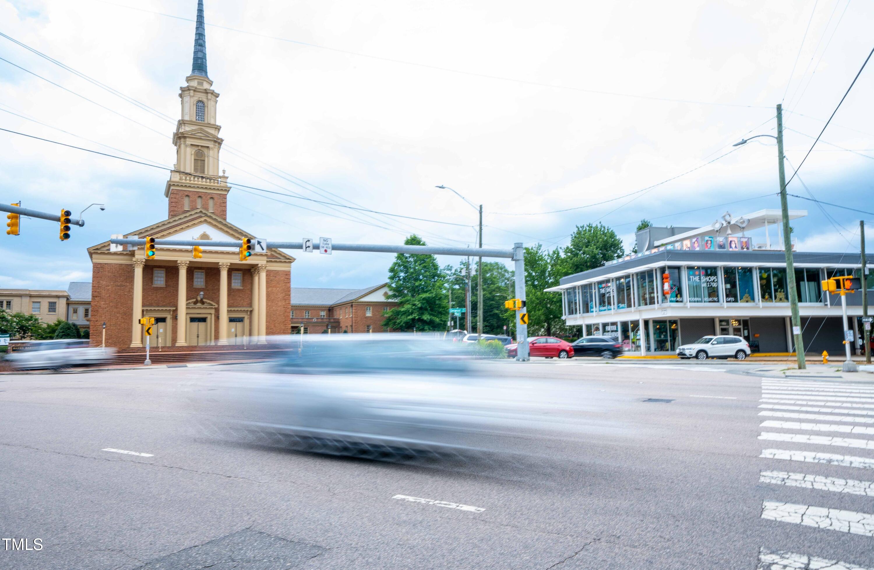 202 Duncan Street Raleigh, NC 27608 - Photo 34 of 46 a front view of a building with street view