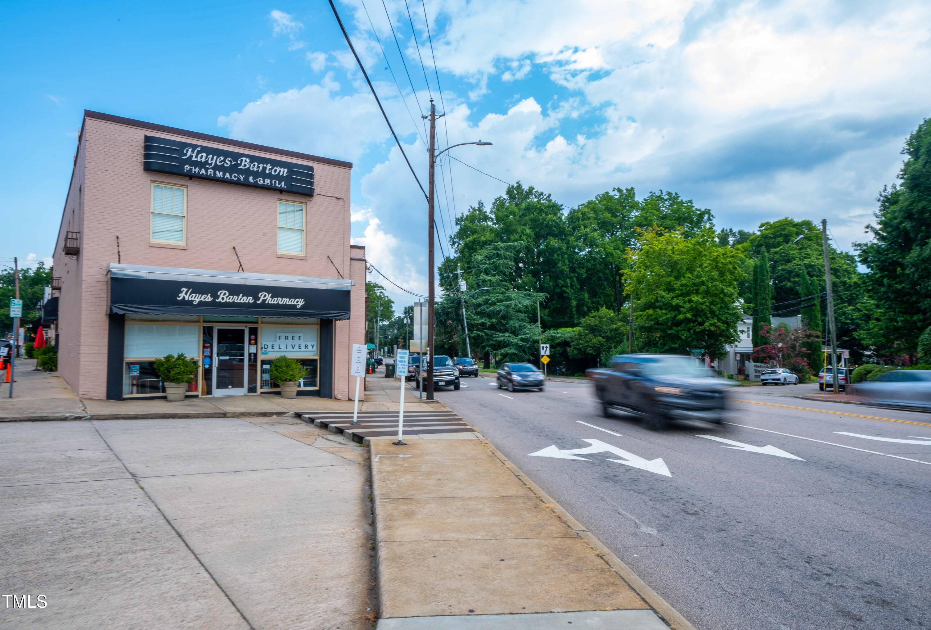 202 Duncan Street Raleigh, NC 27608 - Photo 36 of 46 a view of street with yellow lighting