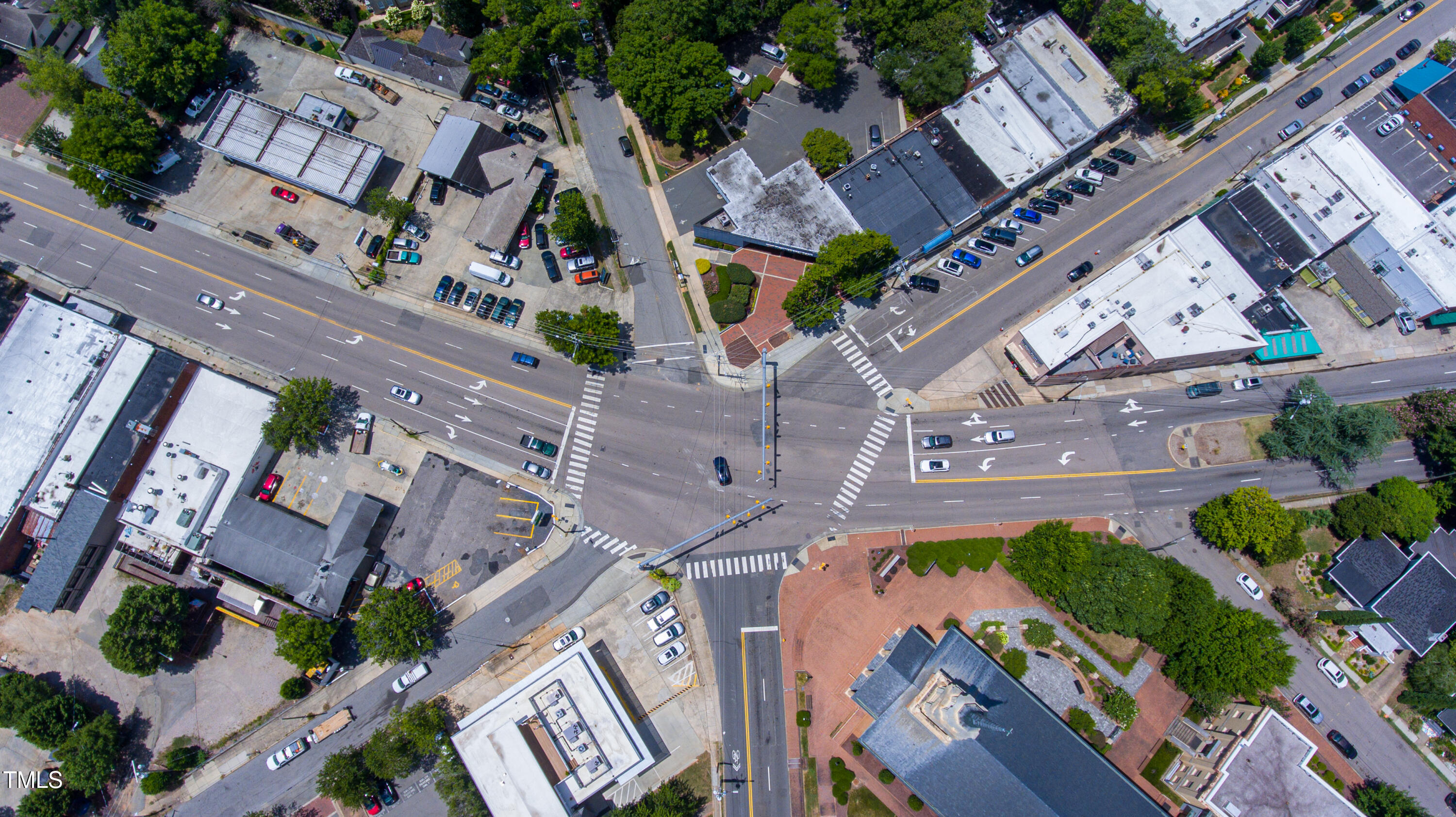 202 Duncan Street Raleigh, NC 27608 - Photo 38 of 46 an aerial view of a