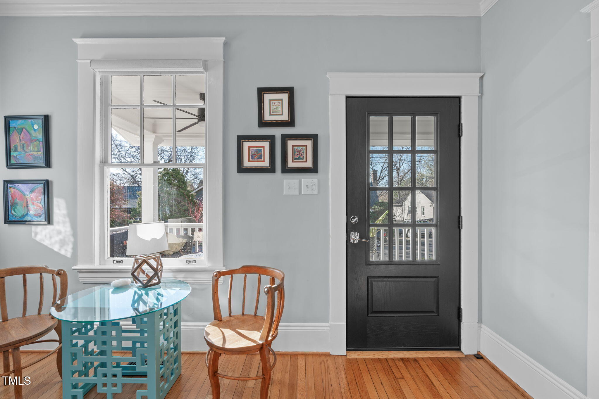 202 Duncan Street Raleigh, NC 27608 - Photo 9 of 46 a living room with furniture and a window