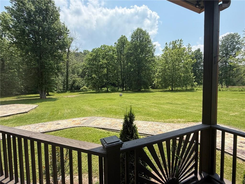 33-t J T J Mote Road Dahlonega, GA 30533 - Photo 11 of 59 a view of a balcony with ocean view