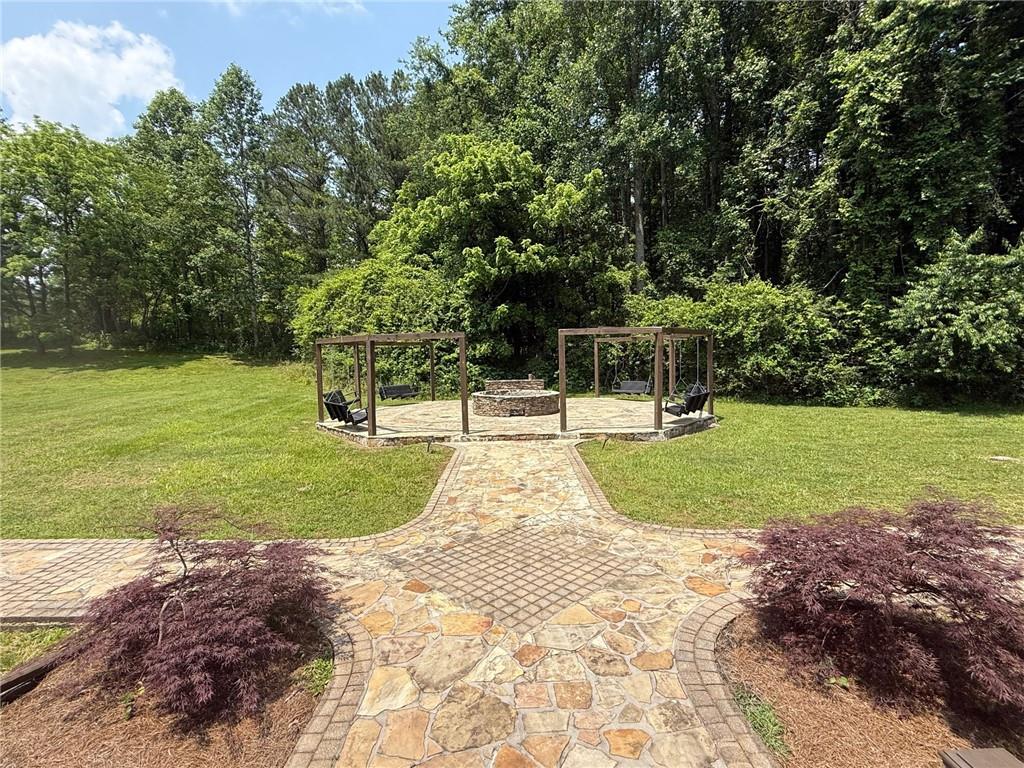 33-t J T J Mote Road Dahlonega, GA 30533 - Photo 12 of 59 a view of a yard with plants