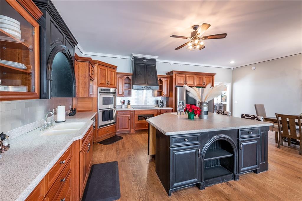 33-t J T J Mote Road Dahlonega, GA 30533 - Photo 27 of 59 a very nice looking kitchen with a large window