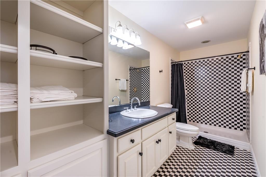 33-t J T J Mote Road Dahlonega, GA 30533 - Photo 45 of 59 a bathroom with a sink and a mirror