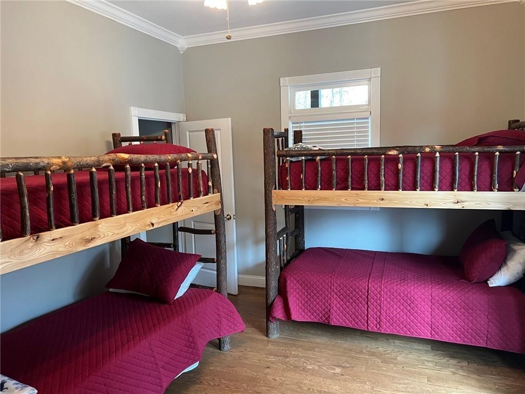 33-t J T J Mote Road Dahlonega, GA 30533 - Photo 55 of 59 a bedroom with furniture and two windows