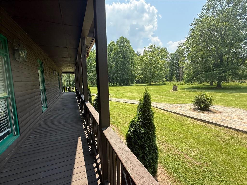 33-t J T J Mote Road Dahlonega, GA 30533 - Photo 10 of 59 a view of a balcony with an ocean view