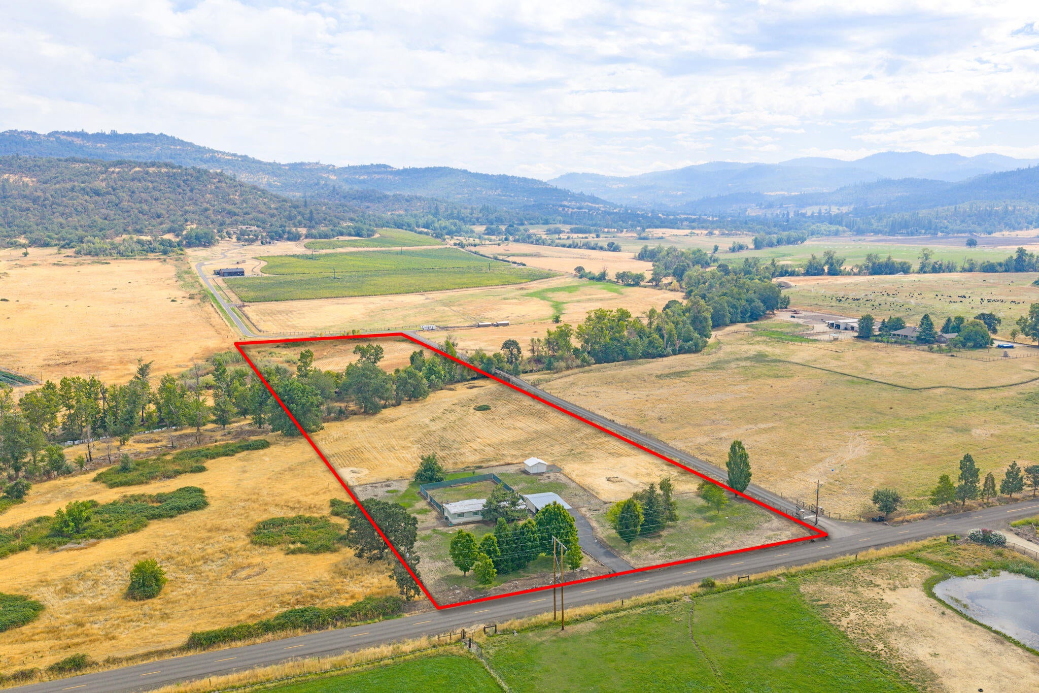 784 Meridian Road Eagle Point, OR 97524 - Photo 1 of 22 lot boundries